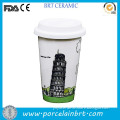 Customized big effiel tower Coffee Mug